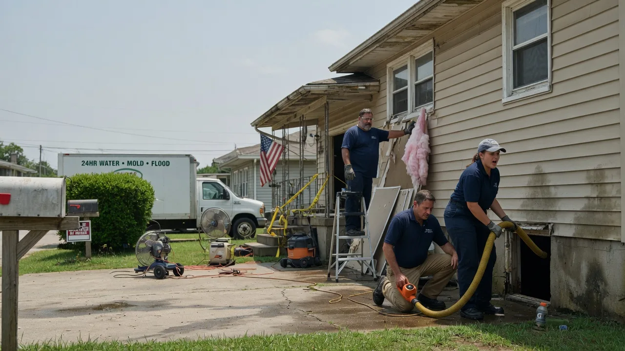 Water Damage Repair in Pocahontas, AR near me